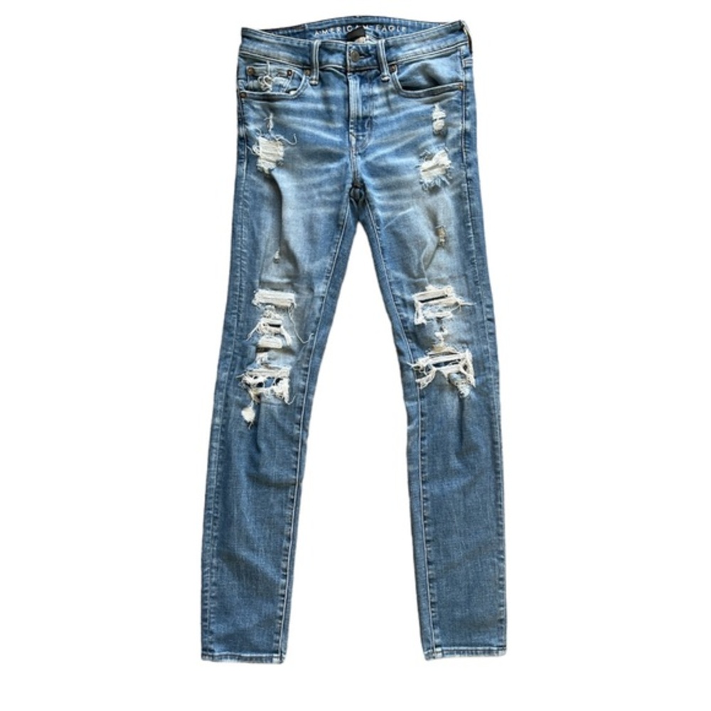 American Eagle Flex Original Straight Jeans Men 30‎ x 34